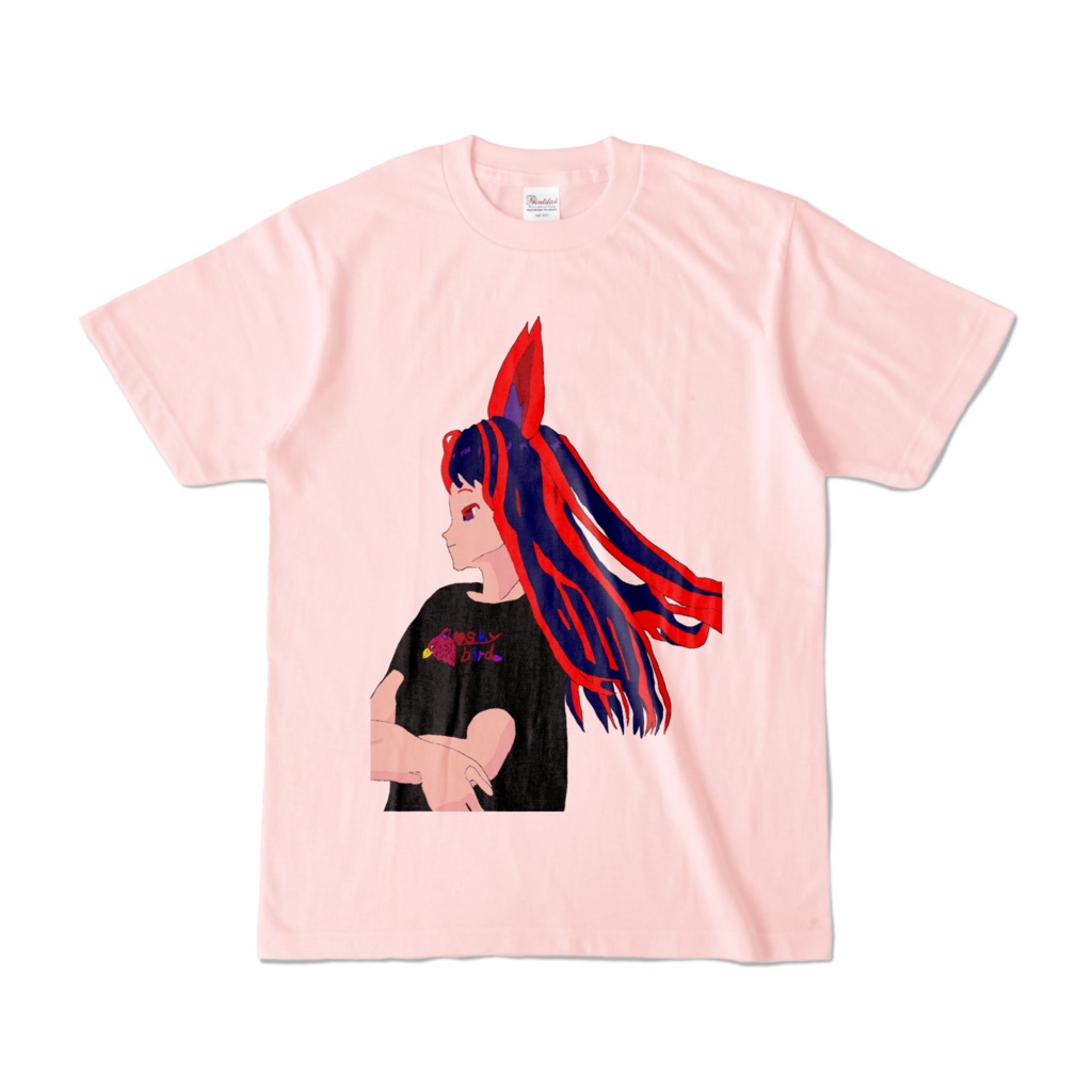 空咲鳥葵風なびきライトピンク