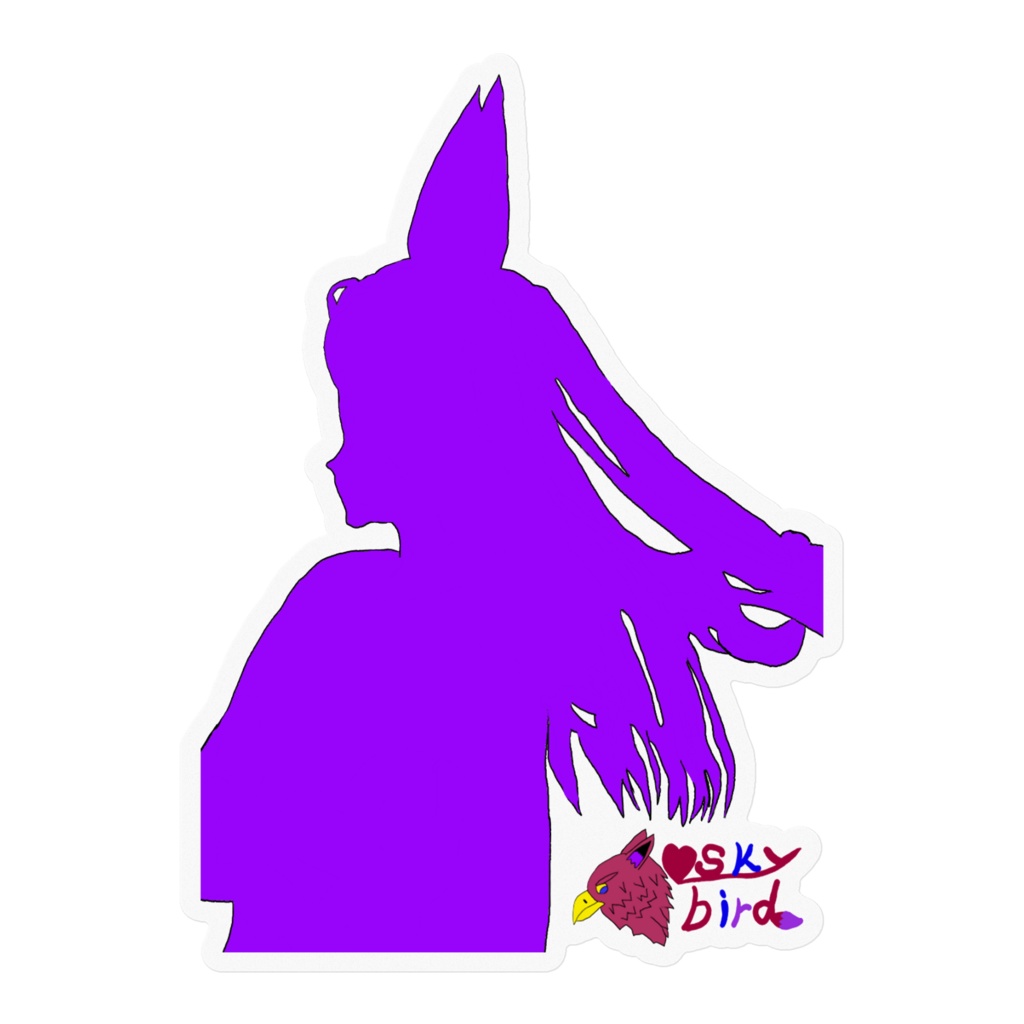 アバターシルエット