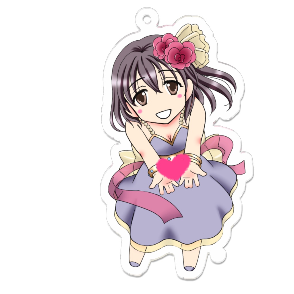 藤原肇アクリルキーホルダー