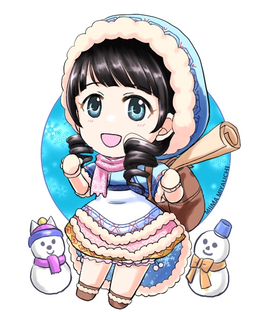 氏家むつみアクリルスタンド