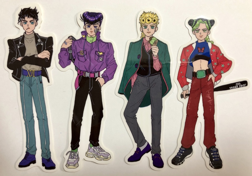 ステッカー各種