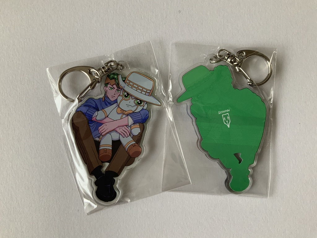 アクリルキーホルダー