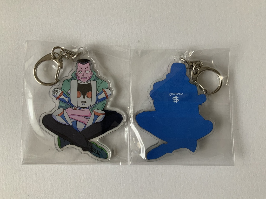 アクリルキーホルダー