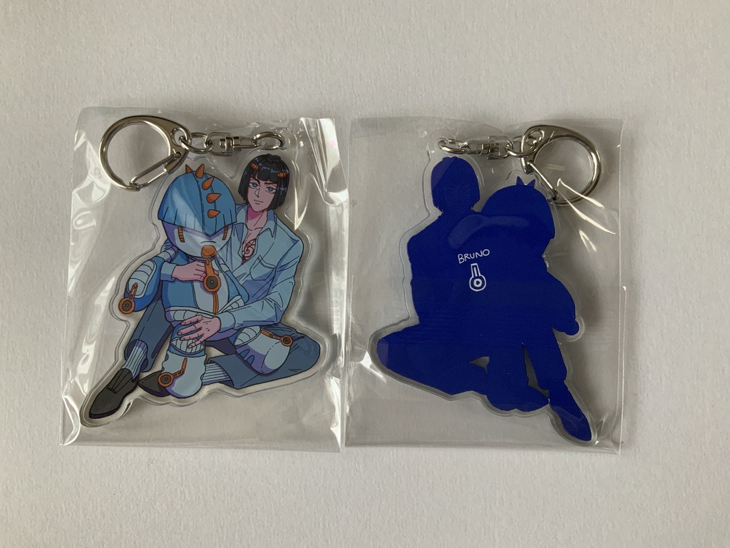 アクリルキーホルダー