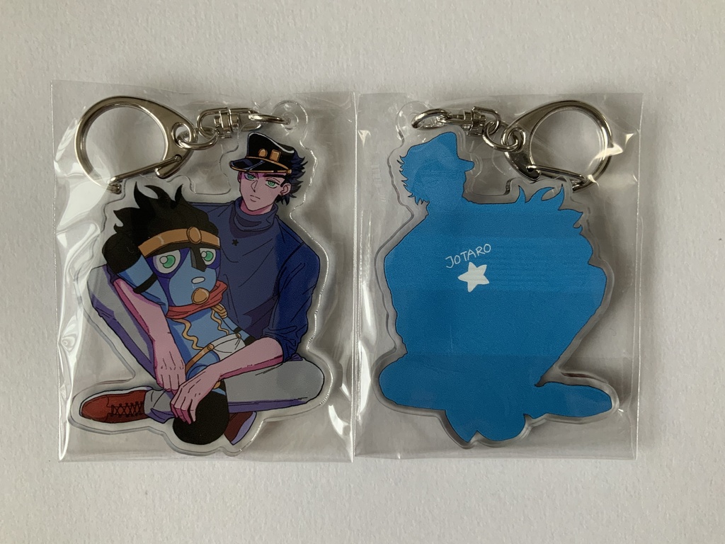 アクリルキーホルダー