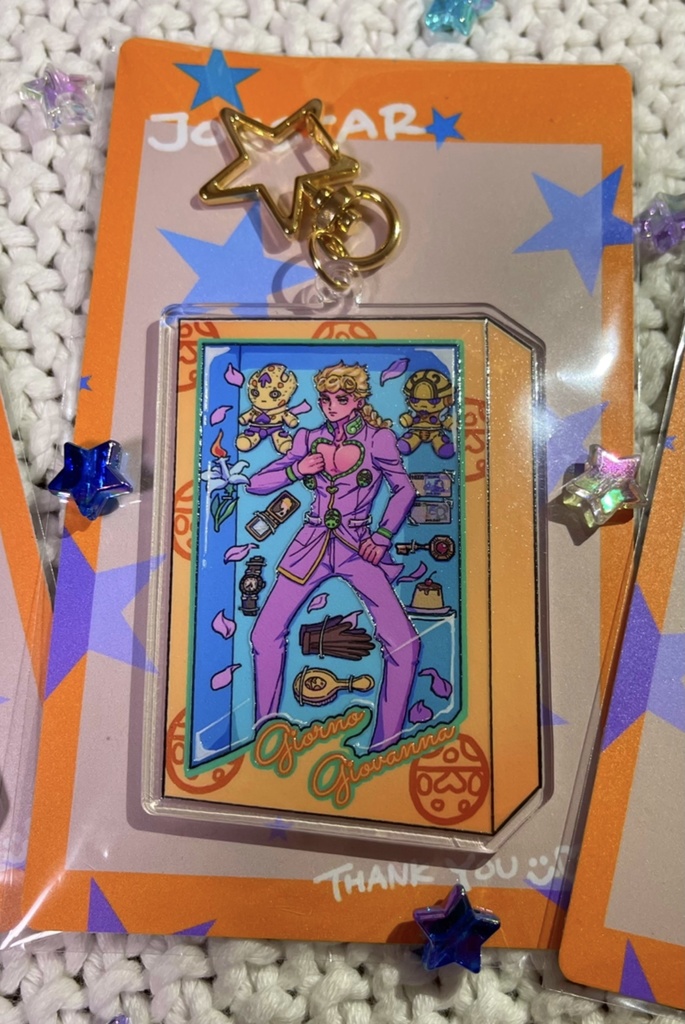 子世代ドールボックス風アクリルキーホルダー