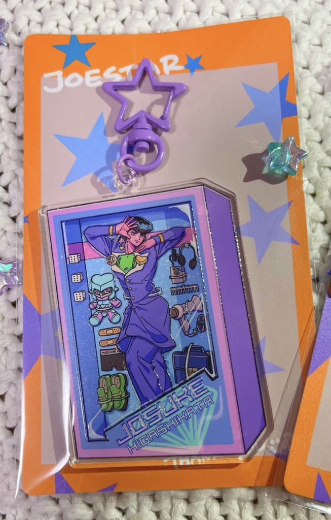 子世代ドールボックス風アクリルキーホルダー