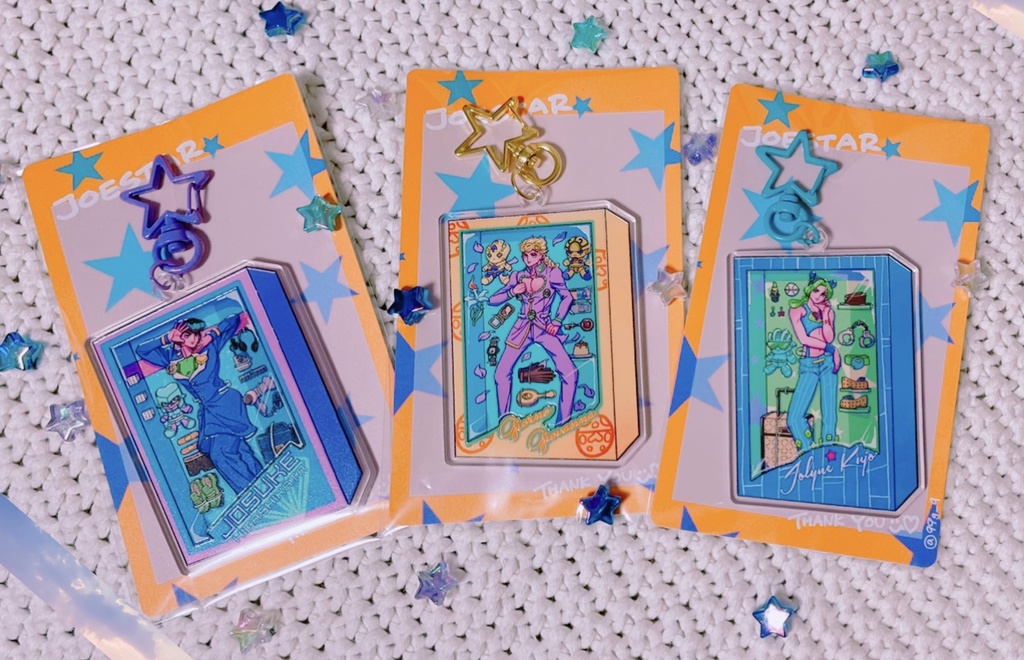 子世代ドールボックス風アクリルキーホルダー