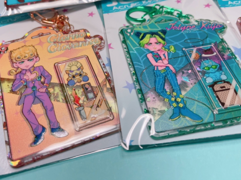 ドールボックスアクキー