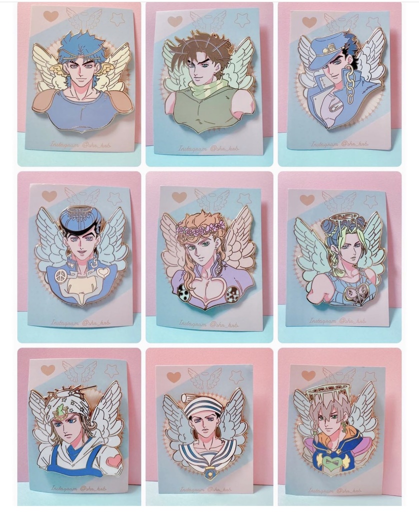 エナメルピンバッジ