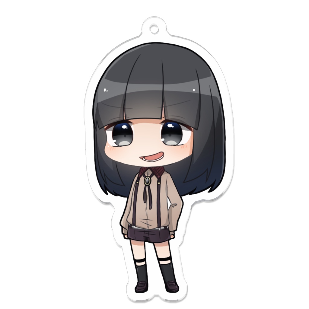 ワカバ アクリルキーホルダー