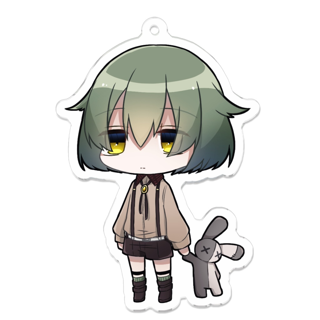 リック アクリルキーホルダー