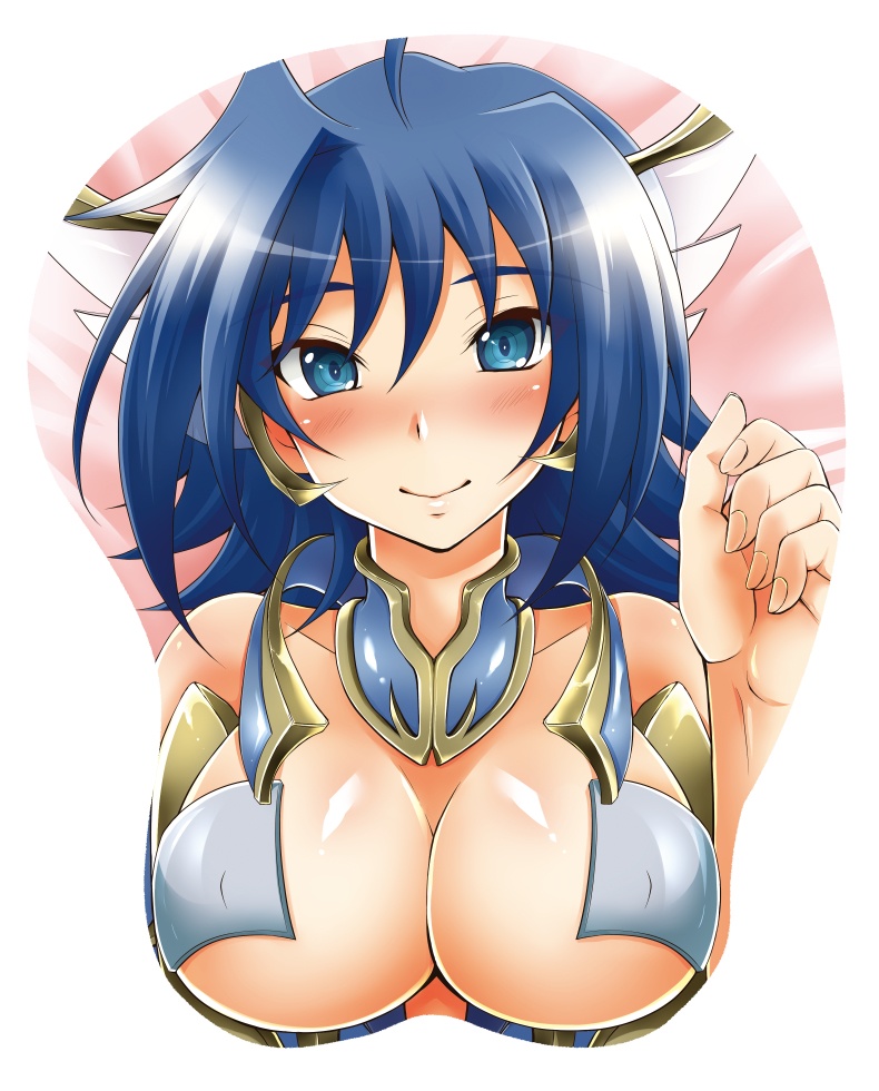 ソウルセイバーアイチおっぱいマウスパッド(簡易梱包・ネコポス発送)