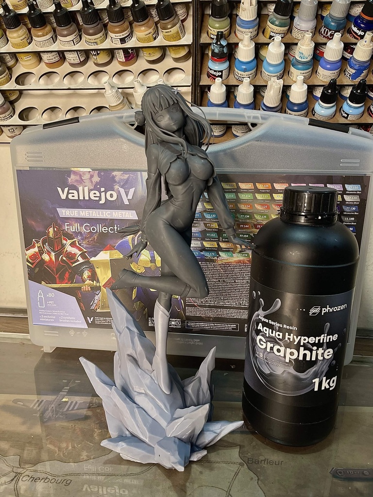 Emilia - Re:Zero - Figure for 3D Printing