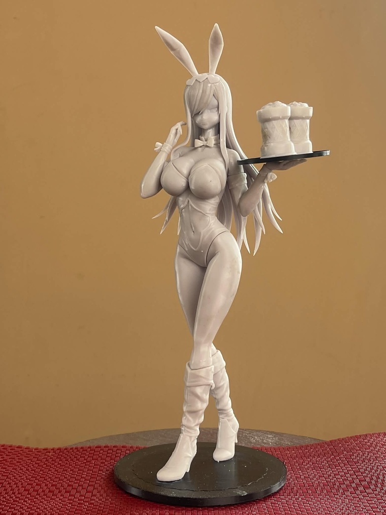 Erza - Fairy Tail - Figure for 3D Printing