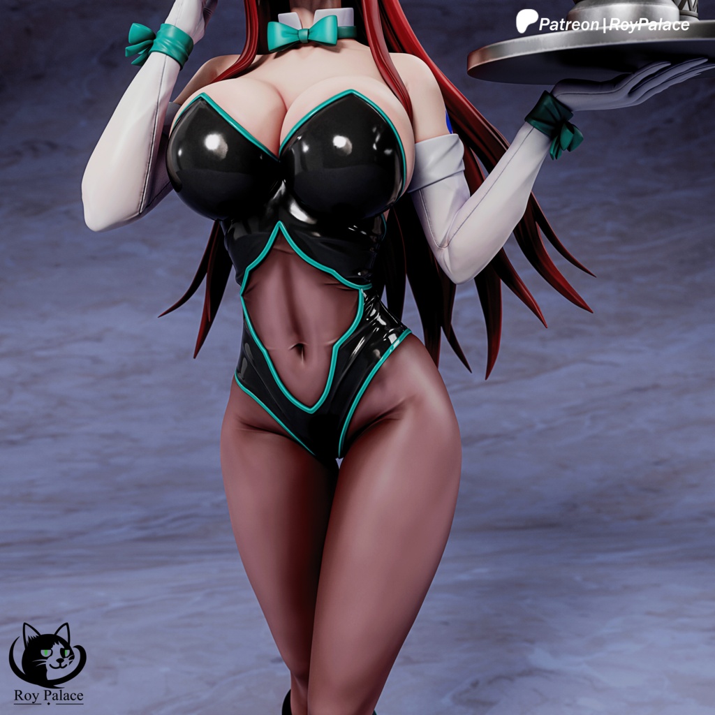 Erza - Fairy Tail - Figure for 3D Printing