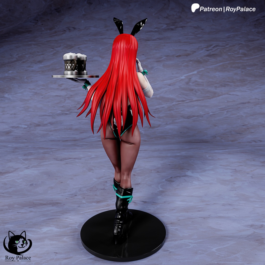 Erza - Fairy Tail - Figure for 3D Printing