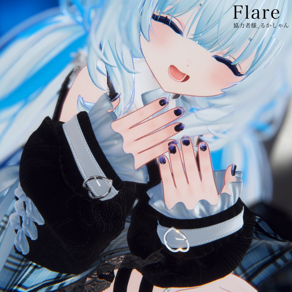 【19アバター対応】Chérie Frill-シェリー・フリル ネイルチップ