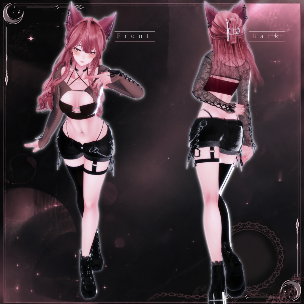 【3アバター対応】Siren Sucrée<シレーヌ・シュクレ>
