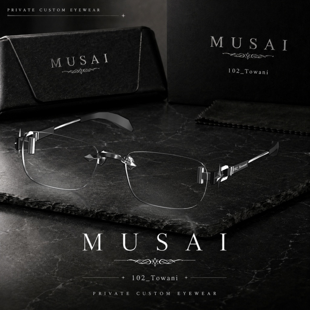 【汎用】MUSAI-Glasses♦️新衣装発売記念