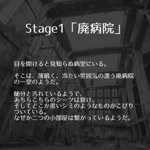 The Fifteenシナリオ集 1st「初めの儀式」