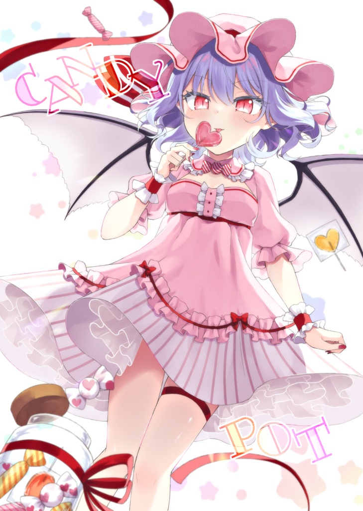 秋季例大祭12 新刊『CANDY POT』