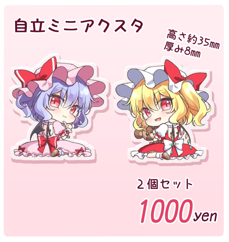 自立ミニアクスタ