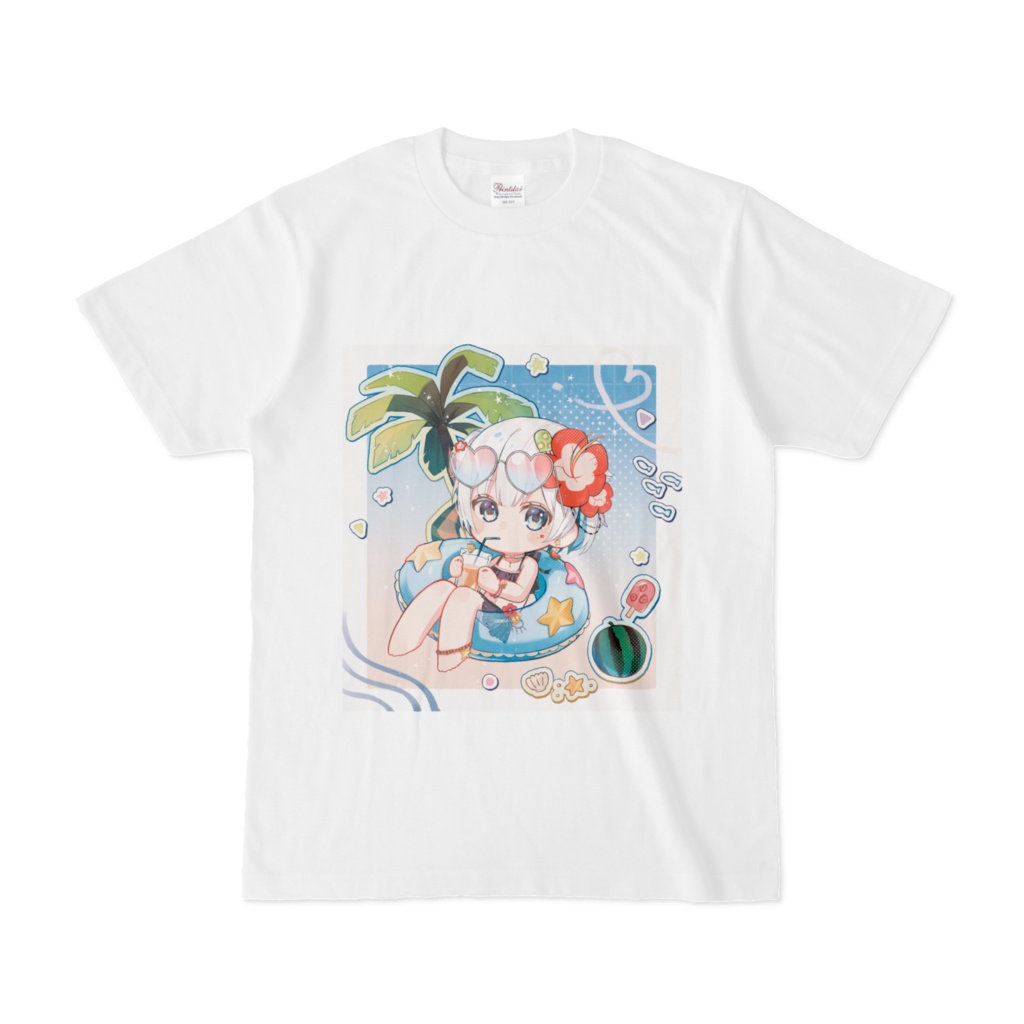 2025年 夏イカ Tシャツ