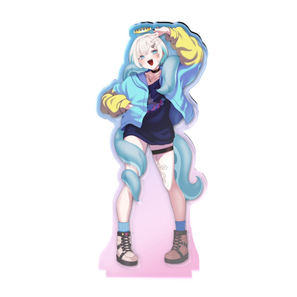 〖常設〗オーロラアクリルスタンド〖キービジュアル公開記念グッズ〗