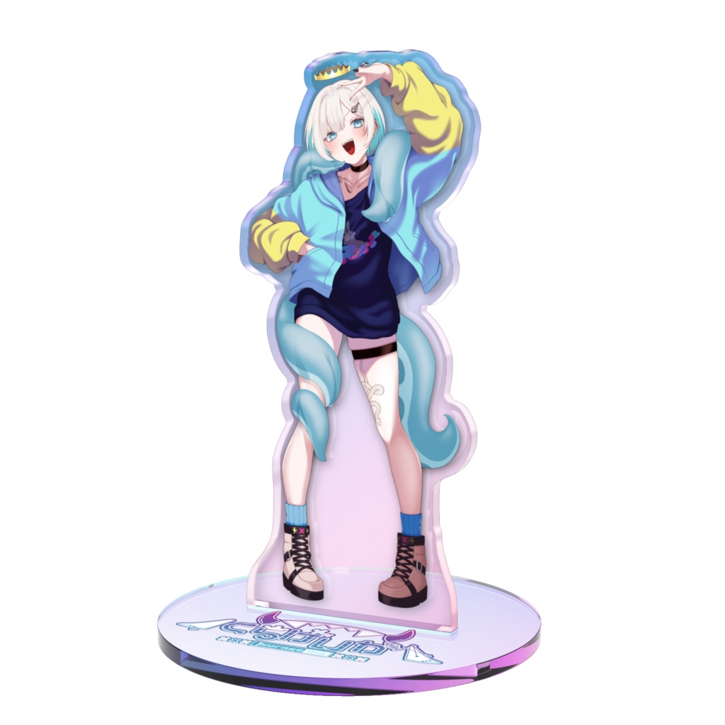 〖常設〗オーロラアクリルスタンド〖キービジュアル公開記念グッズ〗