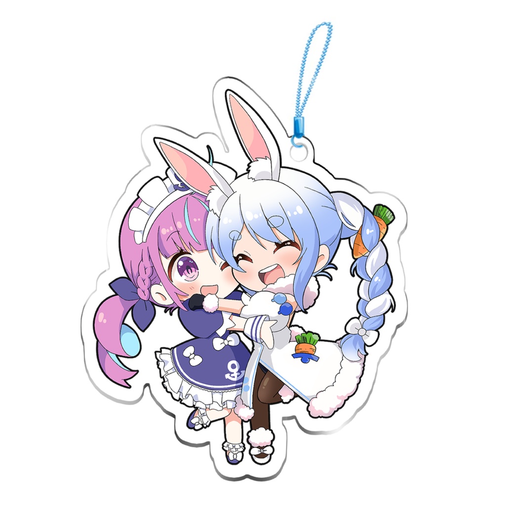 あくぺこアクキー