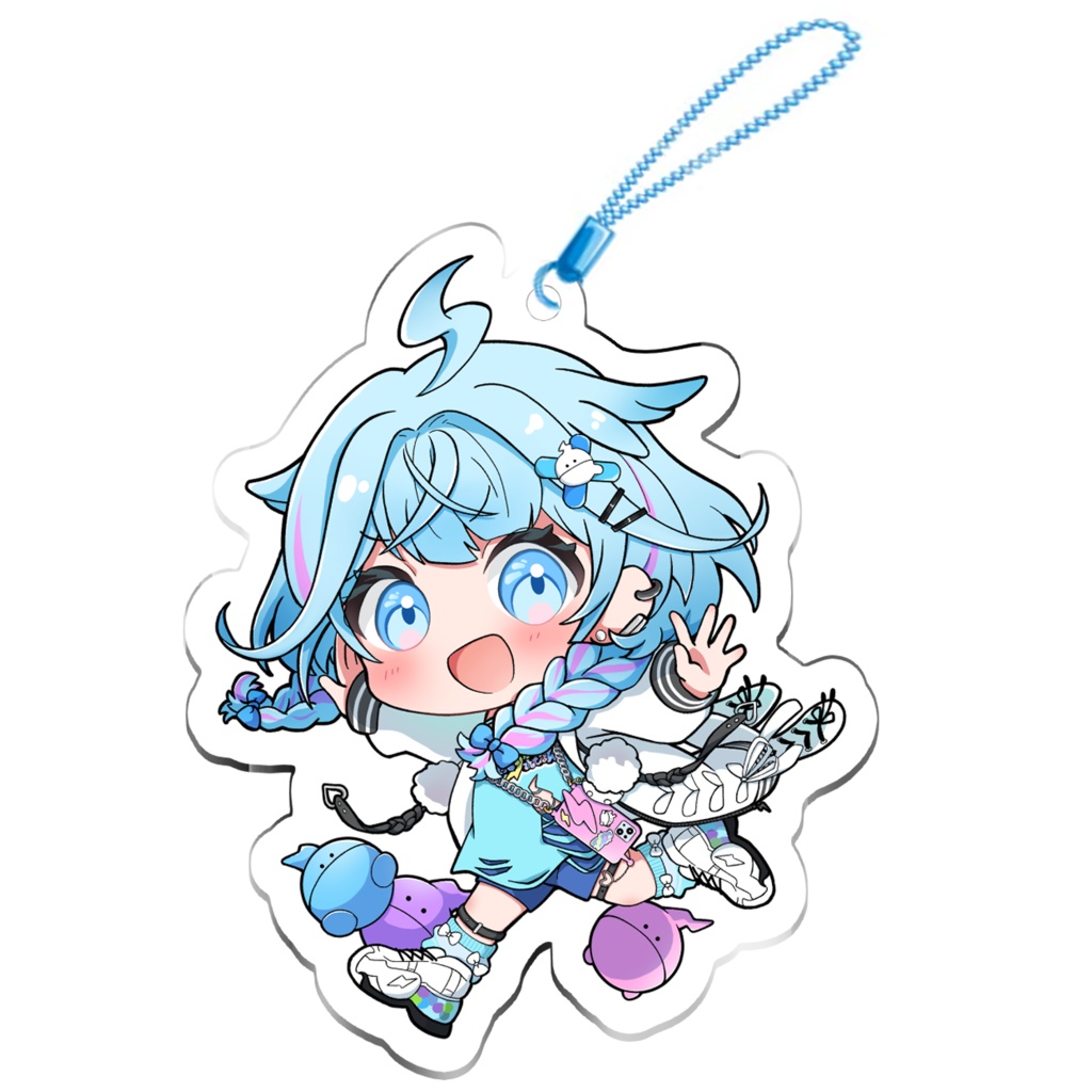 すうちゃんアクキー