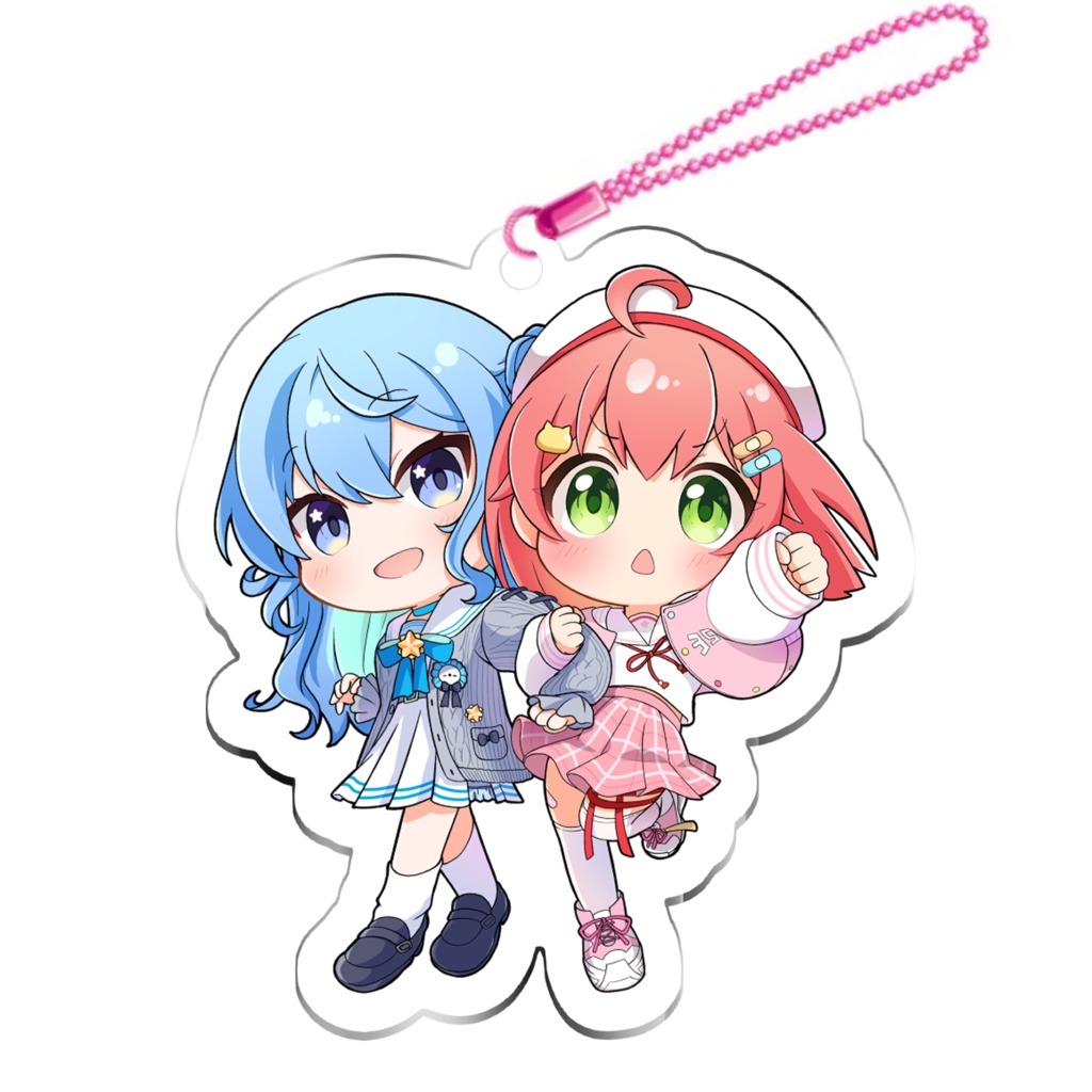 miComet アクキー