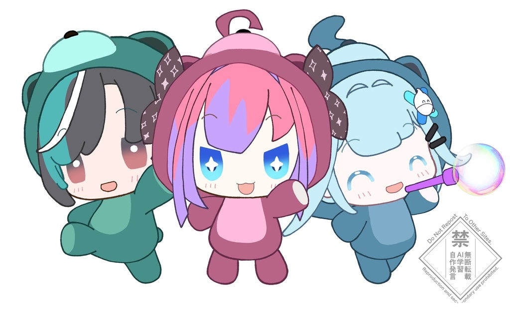 【受注生産】ちいさきいのちアクキー(すうちはヴィ)