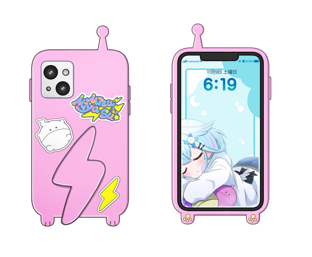 水宮枢スマホスタンド