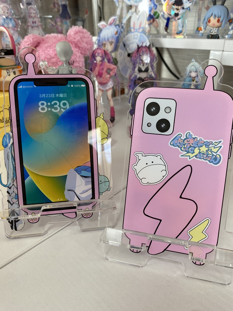 水宮枢スマホスタンド