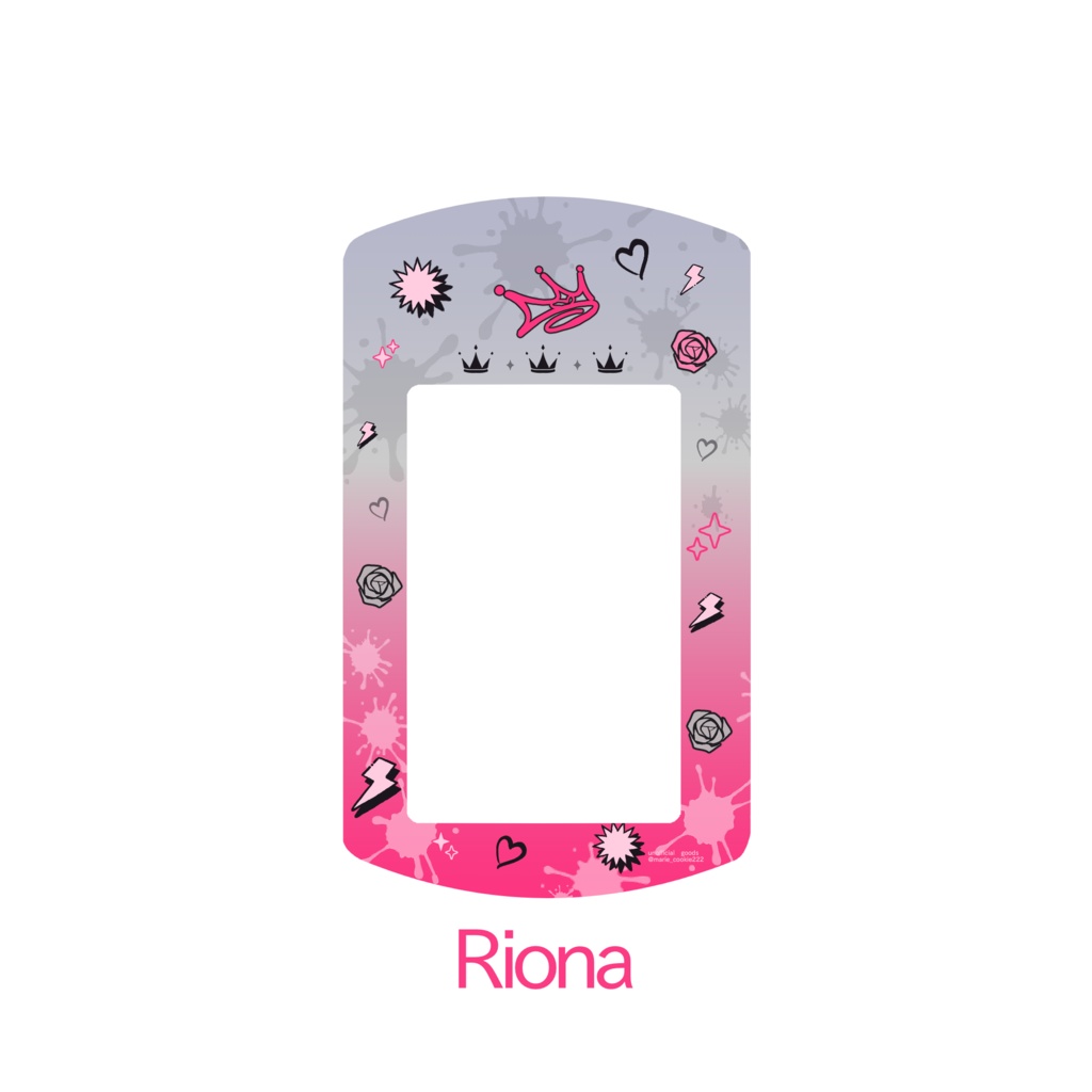 FLOWGLOWチェキホルダー(トレカホルダー)