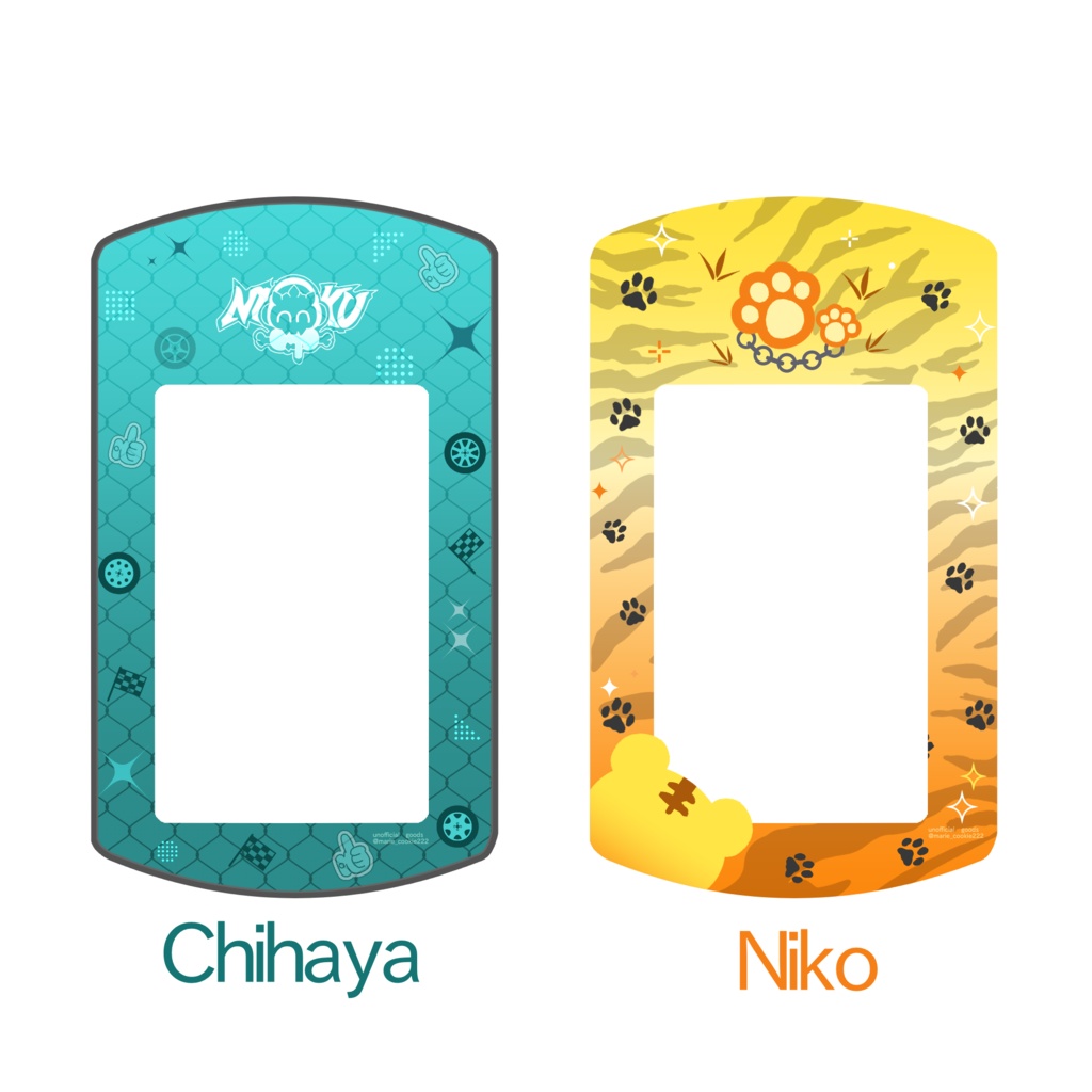 FLOWGLOWチェキホルダー(トレカホルダー)