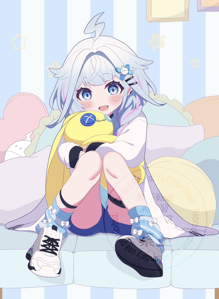 ②水宮枢タペストリー(B2サイズ)