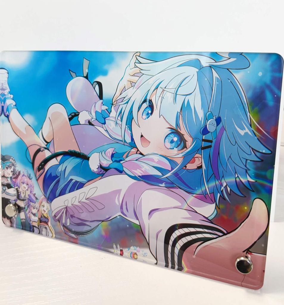 水宮枢 [応援広告] アクリルボード