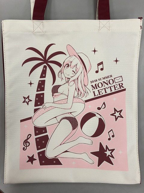 C94　ティッシュちゃんシルクトートバッグ 単品