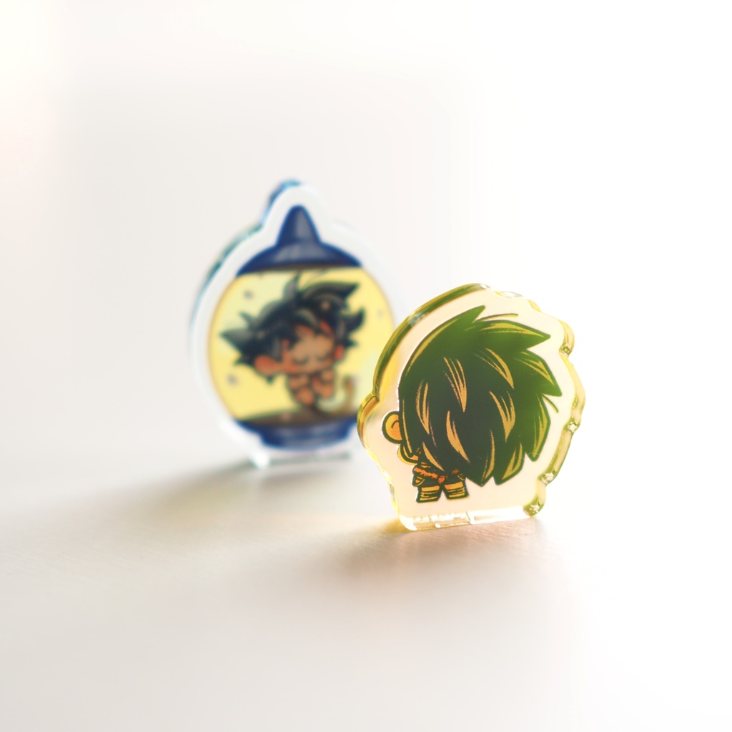 牛蒡一家おでかけミニアクスタセット