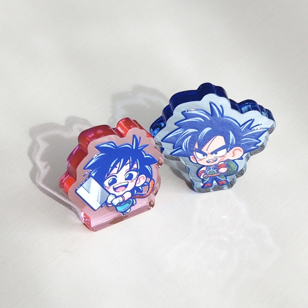 牛蒡一家おでかけミニアクスタセット