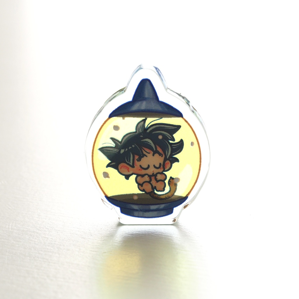 牛蒡一家おでかけミニアクスタセット