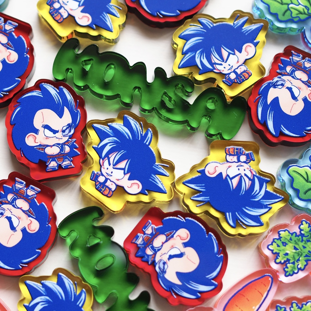 根菜兄弟おでかけミニアクスタセット