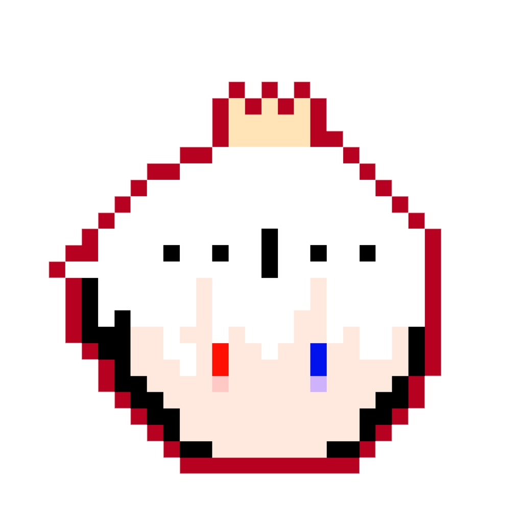 あくあやドット絵アイコン