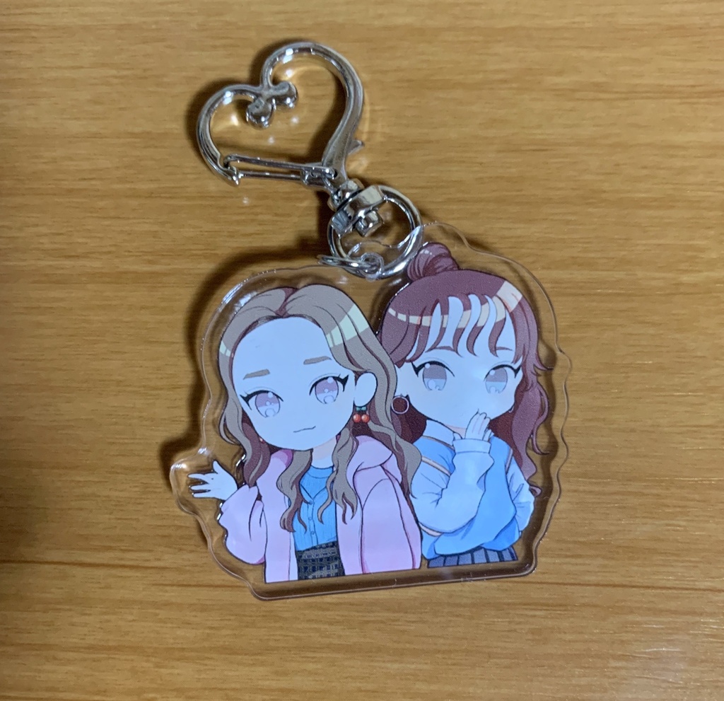 キムキムズ アクリルキーホルダー 50mm