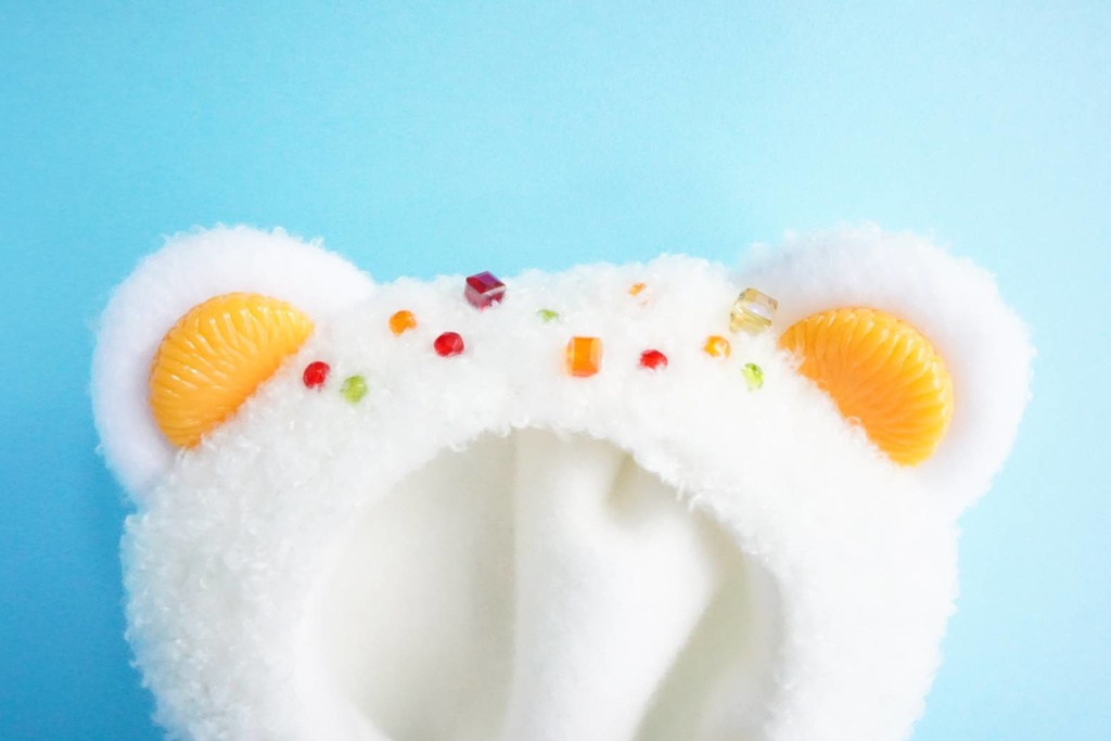 白くまアイス 着ぐるみ(10cm〜11cm)抽選用