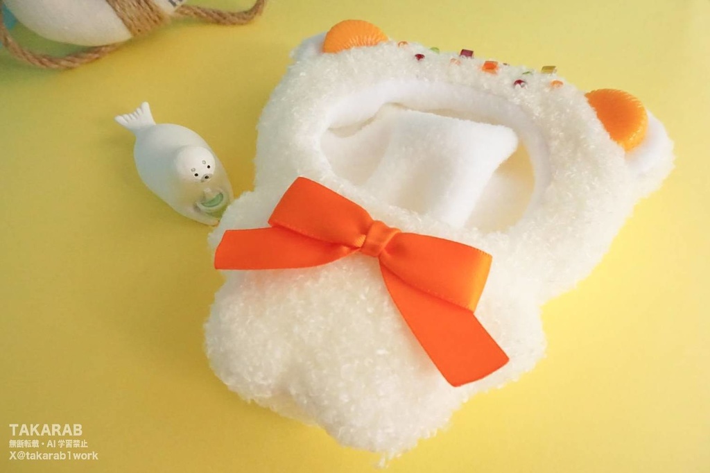 白くまアイス 着ぐるみ(10cm〜11cm)抽選用