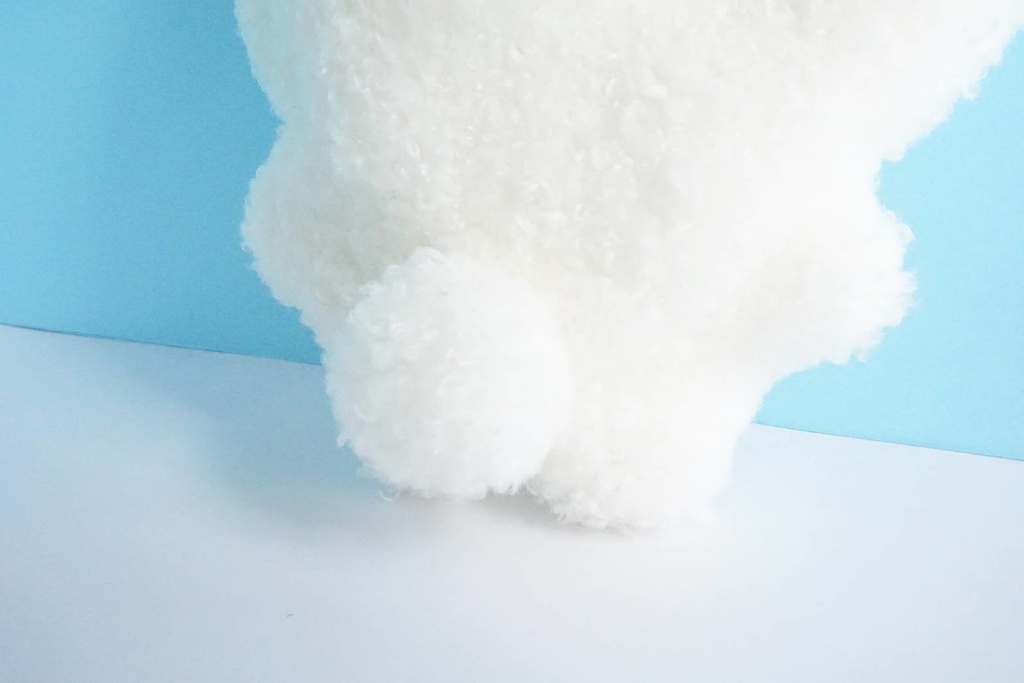 白くまアイス 着ぐるみ(10cm〜11cm)抽選用